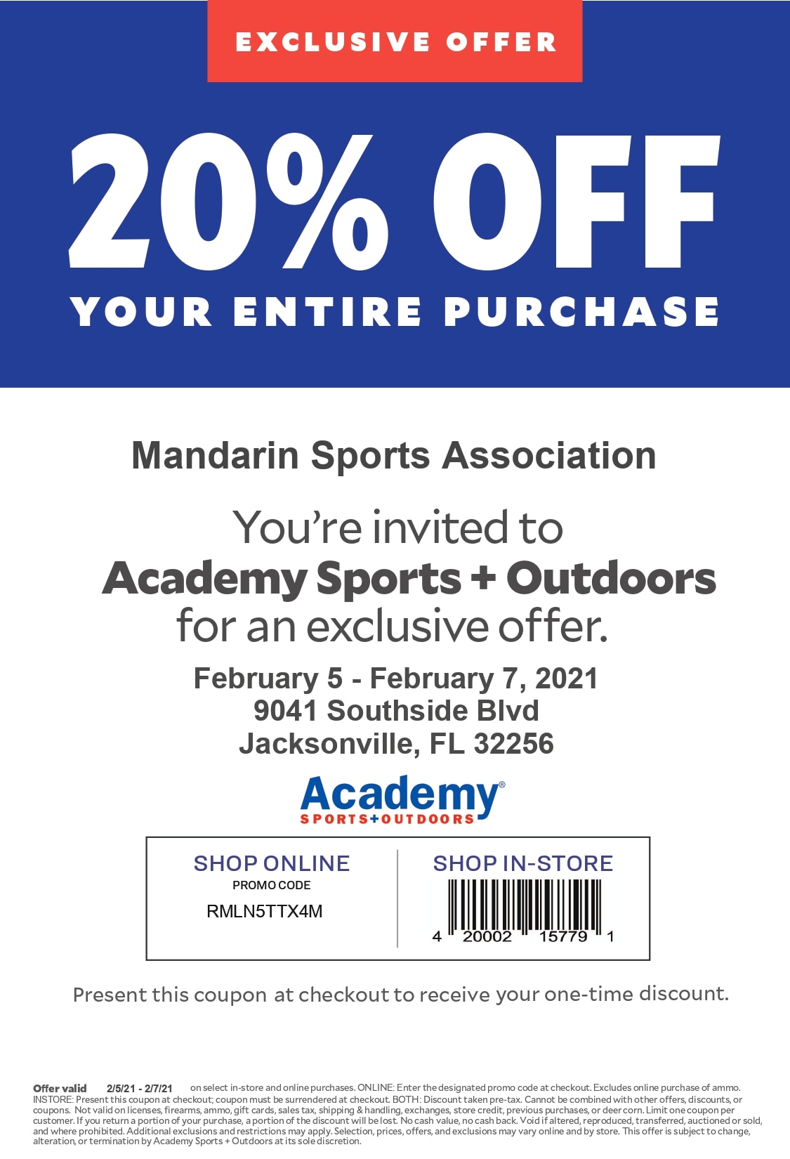 Academy Sports + Outdoors